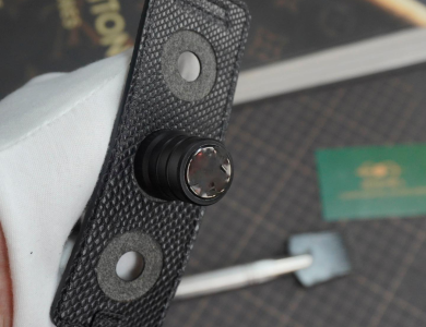 Giữ bịt ren - Karung đen - 3 lỗ