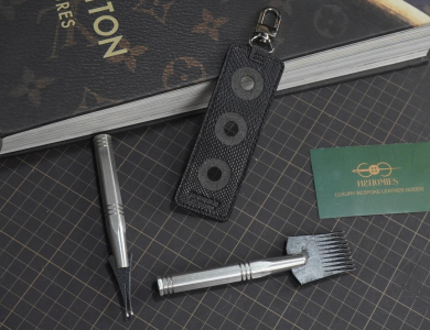 Giữ bịt ren - Karung đen - 3 lỗ