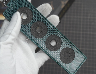 Giữ bịt ren - Karung xanh - 4 lỗ