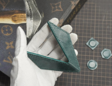 Kẹp lơ bida - Đôi cánh - Rắn Karung xanh