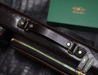 Bao cơ bida chủ đề Sparta Cue Case - Hard - 3x5