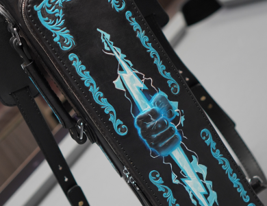 Bao cơ bida chủ đề thần Zeus H&Homies Cue Case - Hard - 3x5