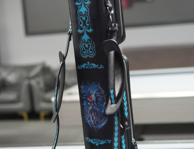 Bao cơ bida chủ đề thần Zeus H&Homies Cue Case - Hard - 3x5