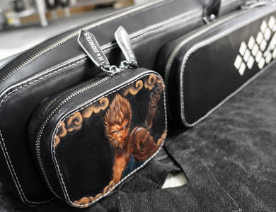 Bao cơ bida chủ đề Wukong & Panthera H&Homies Cue Case - Soft - 3x4