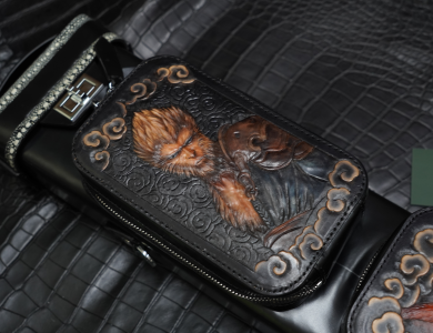Bao cơ bida chủ đề Wukong H&Homies Cue Case - Hard - 3x5