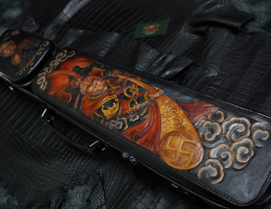 Bao cơ bida chủ đề Wukong H&Homies Cue Case - Hard - 3x5
