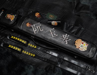 Bao cơ bida chủ đề Shin + Wukong H&Homies Cue Case - Hard - 2x4