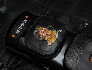 Bao cơ bida chủ đề Shin + Wukong H&Homies Cue Case - Hard - 2x4