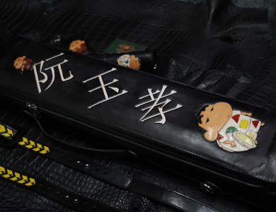Bao cơ bida chủ đề Shin + Wukong H&Homies Cue Case - Hard - 2x4