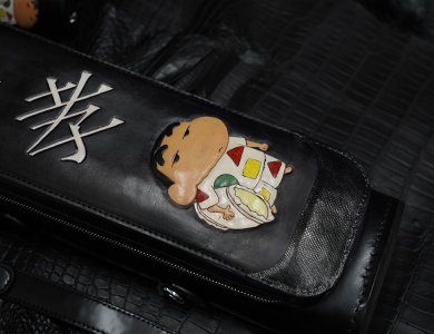 Bao cơ bida chủ đề Shin + Wukong H&Homies Cue Case - Hard - 2x4