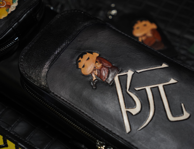 Bao cơ bida chủ đề Shin + Wukong H&Homies Cue Case - Hard - 2x4