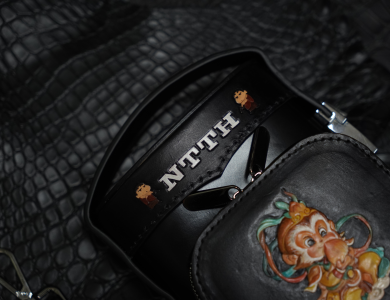 Bao cơ bida chủ đề Shin + Wukong H&Homies Cue Case - Hard - 2x4