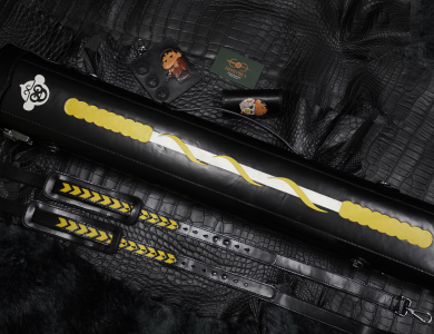 Bao cơ bida chủ đề Shin + Wukong H&Homies Cue Case - Hard - 2x4