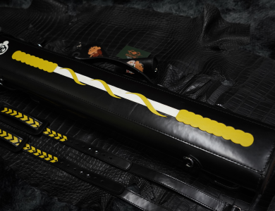 Bao cơ bida chủ đề Shin + Wukong H&Homies Cue Case - Hard - 2x4