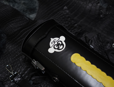 Bao cơ bida chủ đề Shin + Wukong H&Homies Cue Case - Hard - 2x4