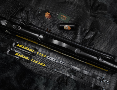 Bao cơ bida chủ đề Shin + Wukong H&Homies Cue Case - Hard - 2x4