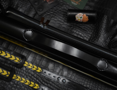 Bao cơ bida chủ đề Shin + Wukong H&Homies Cue Case - Hard - 2x4