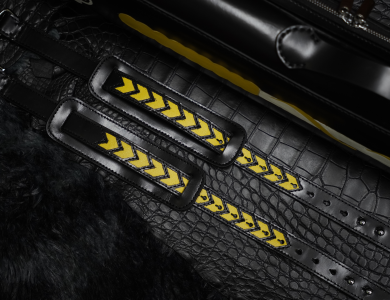 Bao cơ bida chủ đề Shin + Wukong H&Homies Cue Case - Hard - 2x4