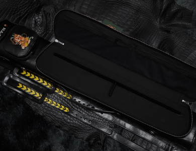 Bao cơ bida chủ đề Shin + Wukong H&Homies Cue Case - Hard - 2x4