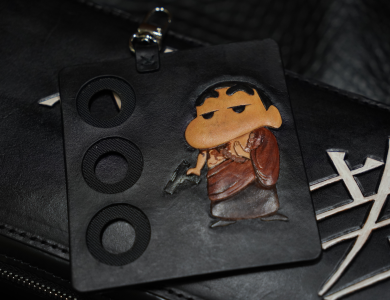 Bao cơ bida chủ đề Shin + Wukong H&Homies Cue Case - Hard - 2x4