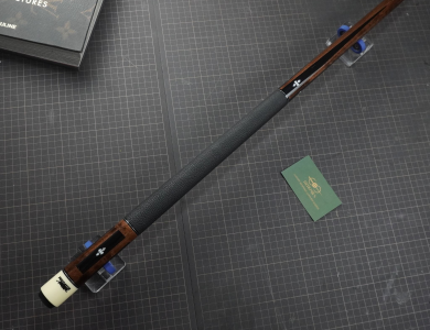 Bọc cơ da Togo đen cho chuôi Predator