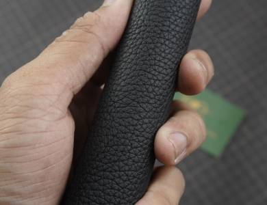 Bọc cơ da Togo đen cho chuôi Predator