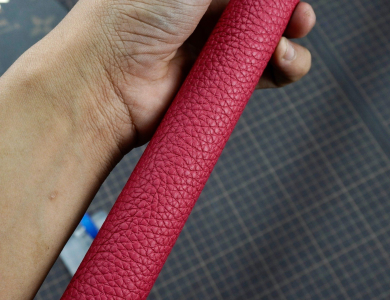 Bọc cơ da Togo hồng cho chuôi Cuetec