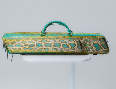Bao cơ bida da Trăn Galaxy Python Cue Case - Soft - 4x6