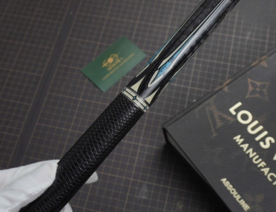 Bọc cơ da kỳ đà đen cho chuôi Pre Ikon