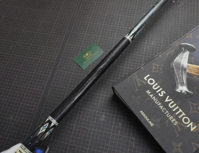 Bọc cơ da kỳ đà đen cho chuôi Pre Ikon