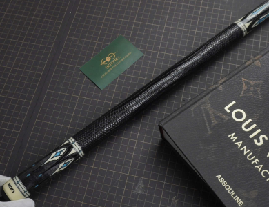 Bọc cơ da kỳ đà đen cho chuôi Pre Ikon