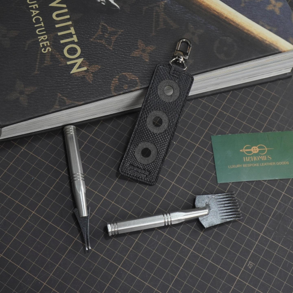 Giữ bịt ren - Karung đen - 3 lỗ