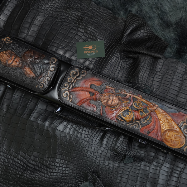 Bao cơ bida chủ đề Wukong H&Homies Cue Case - Hard - 3x5