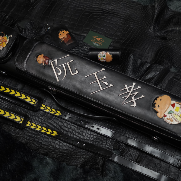 Bao cơ bida chủ đề Shin + Wukong H&Homies Cue Case - Hard - 2x4