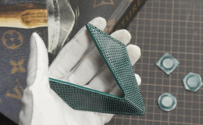 Kẹp lơ bida - Đôi cánh - Rắn Karung xanh