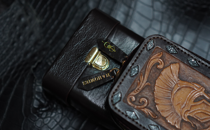 Bao cơ bida chủ đề Sparta Cue Case - Hard - 3x5