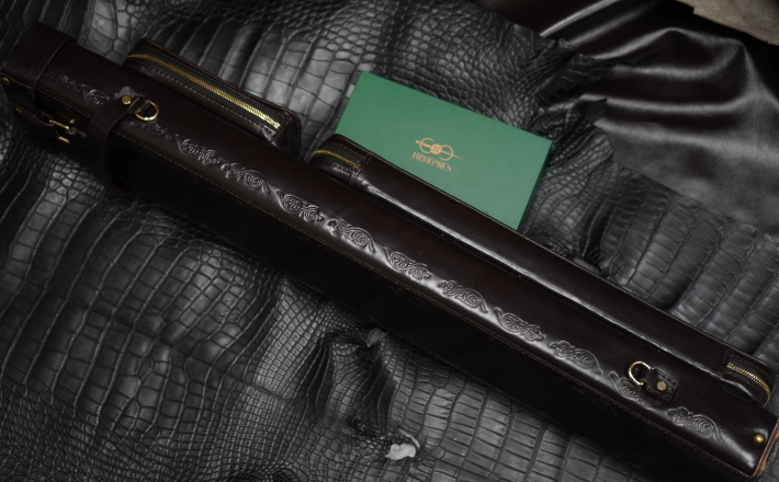 Bao cơ bida chủ đề Sparta Cue Case - Hard - 3x5