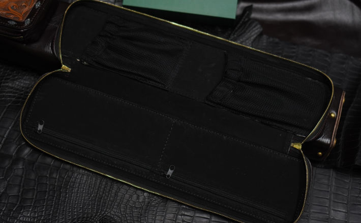 Bao cơ bida chủ đề Sparta Cue Case - Hard - 3x5