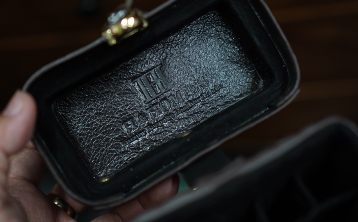 Bao cơ bida chủ đề Sparta Cue Case - Hard - 3x5