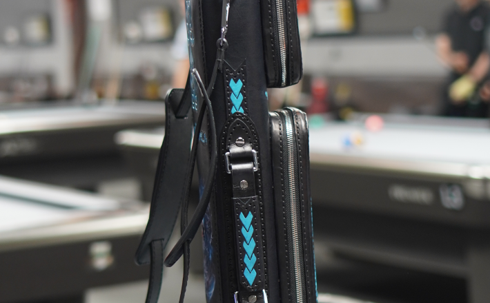 Bao cơ bida chủ đề thần Zeus H&Homies Cue Case - Hard - 3x5