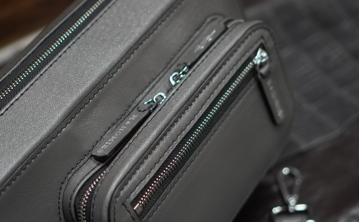 Bao cơ bida da bò vân Taiga Cue Case - Soft - 4x8
