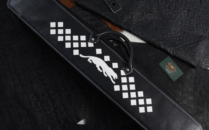 Bao cơ bida chủ đề Wukong & Panthera H&Homies Cue Case - Soft - 3x4