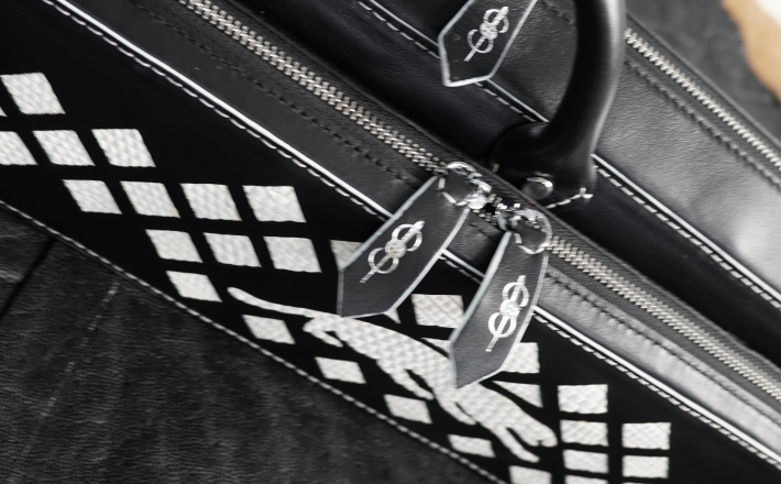 Bao cơ bida chủ đề Wukong & Panthera H&Homies Cue Case - Soft - 3x4