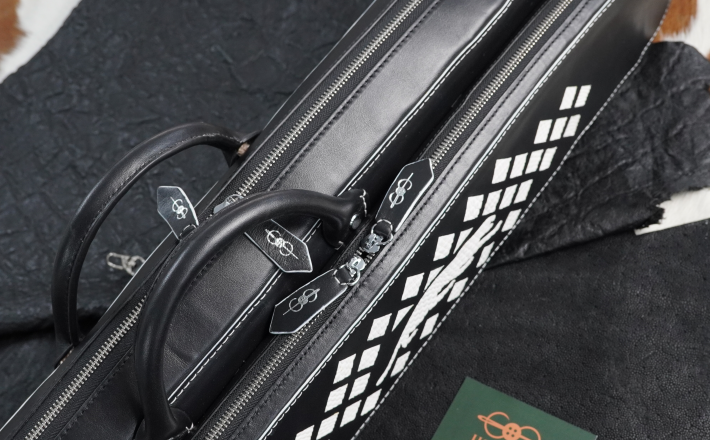 Bao cơ bida chủ đề Wukong & Panthera H&Homies Cue Case - Soft - 3x4