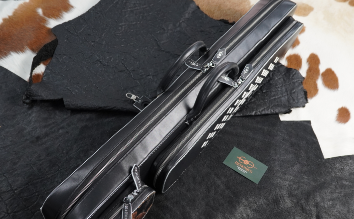 Bao cơ bida chủ đề Wukong & Panthera H&Homies Cue Case - Soft - 3x4