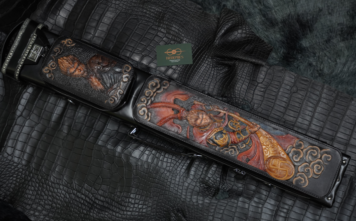 Bao cơ bida chủ đề Wukong H&Homies Cue Case - Hard - 3x5