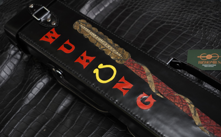 Bao cơ bida chủ đề Wukong H&Homies Cue Case - Hard - 3x5