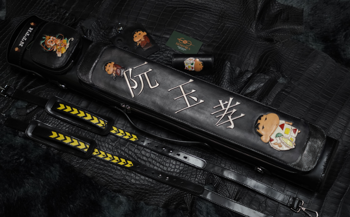 Bao cơ bida chủ đề Shin + Wukong H&Homies Cue Case - Hard - 2x4