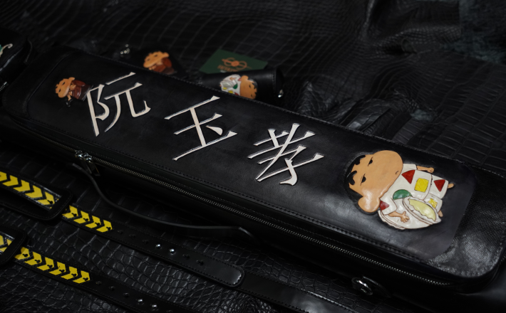 Bao cơ bida chủ đề Shin + Wukong H&Homies Cue Case - Hard - 2x4