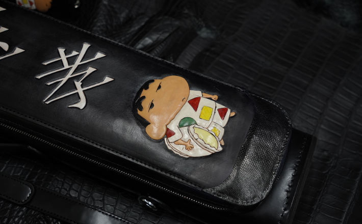 Bao cơ bida chủ đề Shin + Wukong H&Homies Cue Case - Hard - 2x4